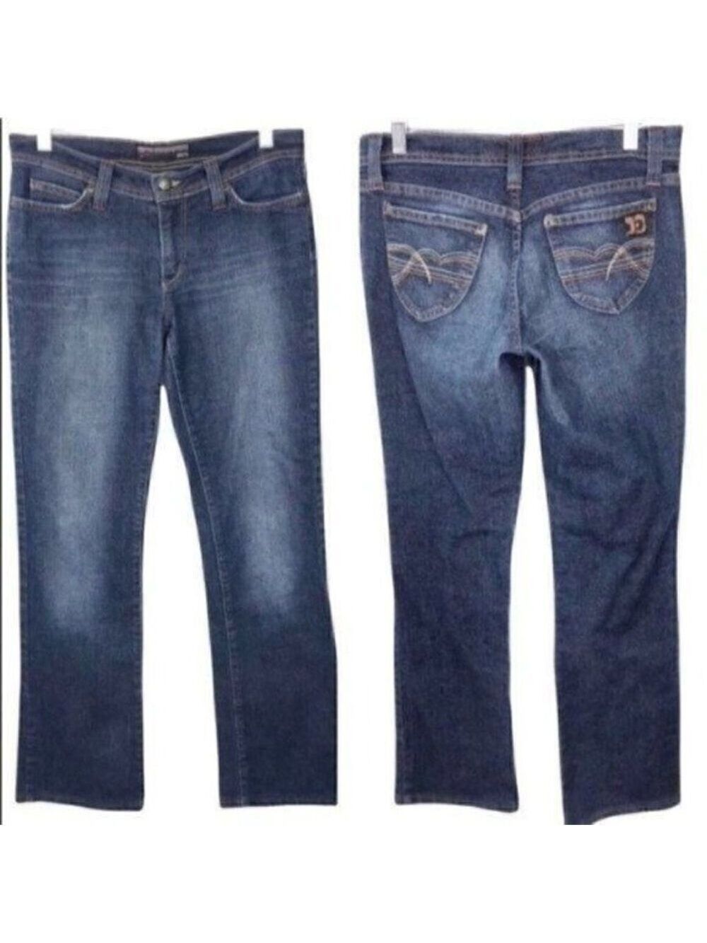 Joes Jeans Roller Girl Women’s blue Jean pants Size  29 with 30”inseam